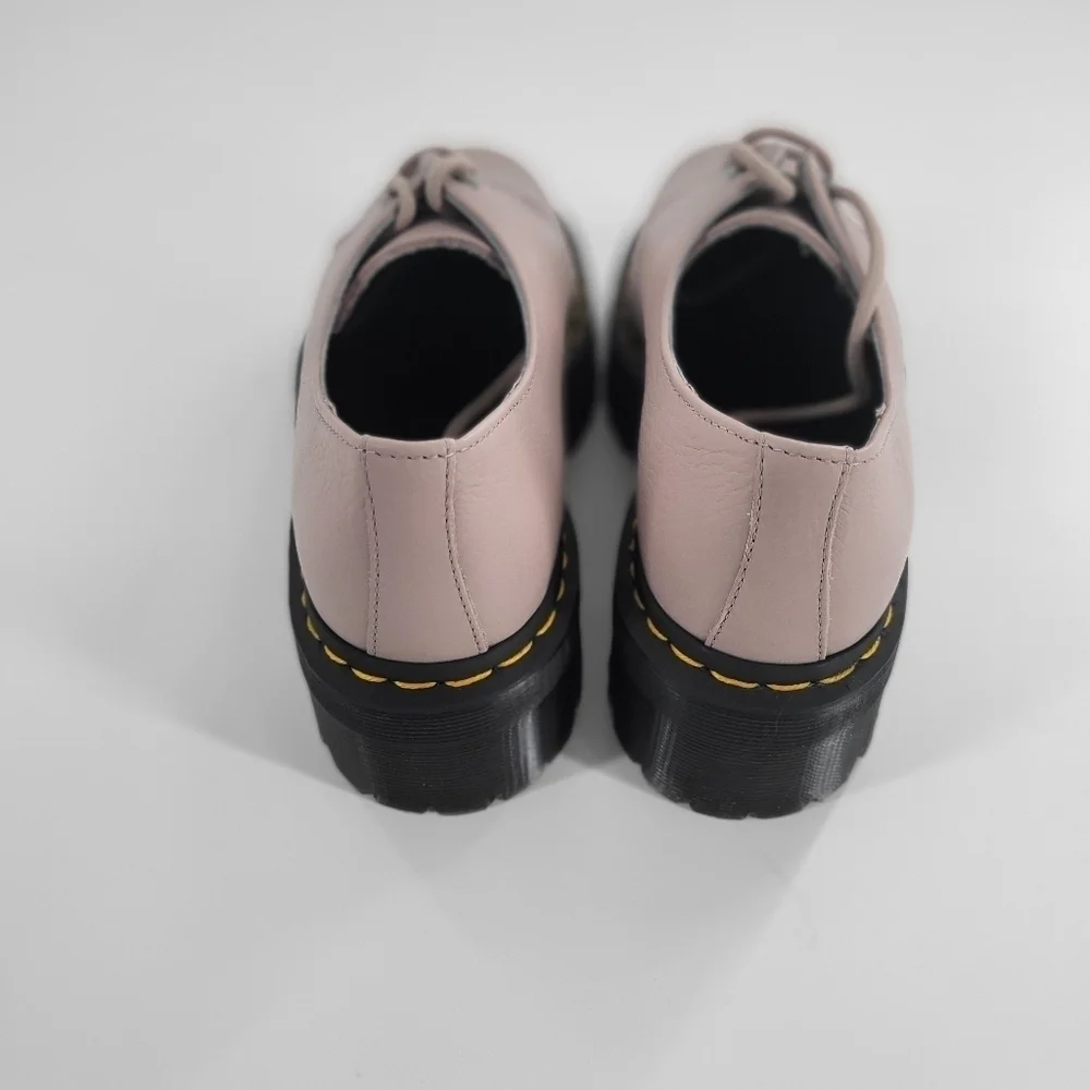 Dr. Martens Unisex‎ 1461 Quad II Platform Vintage Taupe Size 9 New